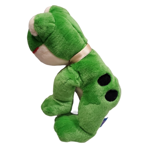 Shining Stars 2006 Collectible Plush Stuffed Animal Frog Russ Bernie Inc. - Picture 3 of 13